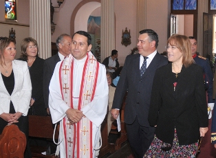 Autoridades destacan homilía de Obispo de Iquique en Tedeum por la Patria