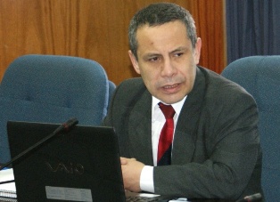 Ex fiscal Peña, en su calidad de asesor de seguridad realiza supervisión en Iquique