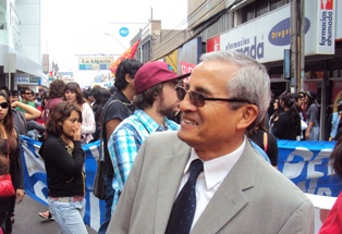 Sociólogo Víctor Guerrero: “Como académico no podemos estar ausente de movilizaciones”