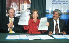 Empresas del área metalmecánica suscriben acuerdo de producción limpia