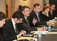 Fulvio Rossi expone sobre Educación en Chile ante el Consejo de las Américas