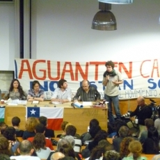 Giorgio Jackson desde París: “Lo que funda este movimiento es una desigualdad tremenda”