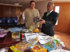 15 mil juguetes para niños de Alto Hospicio