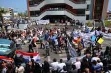 Para Zofri S.A. “grupo minoritario de empresarios”, se sumó a movilizaciones