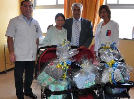 En neonatología se recuperan trillizos que nacieron en Hospital Regional