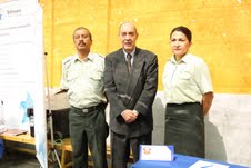 Cónsul de Perú comprometió ayuda para internas de su país