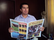Lanzan “El Municipal”, nuevo informativo gratuito en la comuna de Huara