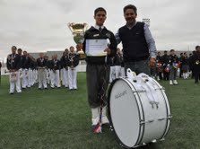 Colegios de Antofagasta arrasaron en torneo de bandas escolares realizado en Hospicio