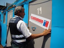 Por deficiencias sanitarias y de infraestructura clausuran residenciales del centro de Iquique