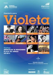 Iquiqueños tuvieron el privilegio de disfrutar del “Concierto para Violeta”