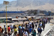 No todos participaron en simulacro de evacuación en ZOFRI