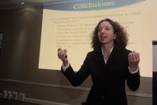 Con exposición de hidrogeóloga francesa concluyó 62 Congreso Agronómico de Chile