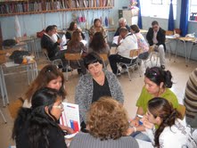 Promueven vínculo entre  familia y escuela, a través de Mesa Participativa