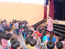 Con  obra de teatro infantil refuerzan campaña de tenencia responsable de mascotas