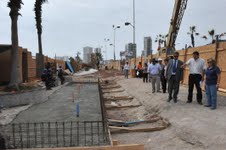 En diciembre Aguas del Altiplano concluye obras del Parque Playa Brava