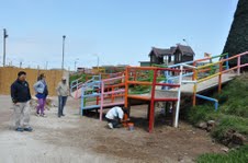 Avanzan trabajo de tercera versión de Pesebre a escala humana en Hospicio