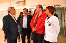 Subsecretario de Salud asumió compromiso para acelerar construcción de Hospital básico para Hospicio