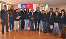 Apoyos familiares de Hospicio primeros en cumplir meta nacional de integración de familias