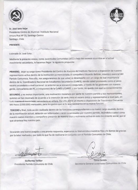 Asesor de Comunicaciones del Gobierno Hace Ridículo Mundial al Difundir Carta Apócrifa contra el Partido Comunista