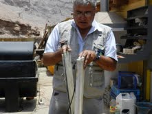 Empresas iquiqueñas patentan proceso no contaminante de extracción de Cobre