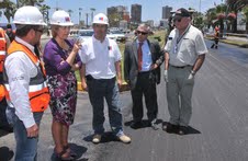 Proponen solución  a congestión vial por trabajos en Costanera de Iquique