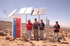 Estación Sismológica en Chusmiza, Región de Tarapacá ya es una realidad