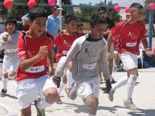 Fútbol + reúne a 240 niños en cierre de temporada 2011 Iquique – Alto Hospicio
