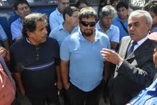 Tras asesinato de microbusero, anuncian gestión de proyectos para seguridad