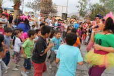 Navidad anticipada para 400 niños de la población “Teniente Ibáñez”