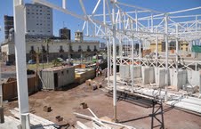 Avanzan obras de Caleta Guardiamarina Riquelme, cuya entrega será en enero