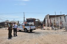 En operativo conjunto municipio, PDI y Carabineros  desalojan a ”ruqueros” de zona céntrica