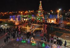 Espectacular pesebre en tamaño real atrae a iquiqueños y hospicianos