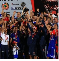 La “U” se corona campeón de la Sudamericana y se desata el carnaval azul