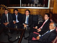 Alcaldes de zona minera se reúnen en Huara para seguir luchando por recibir 10% de tributación minera