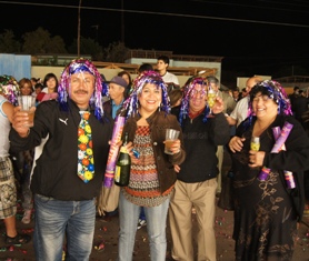 Pica y Matilla también celebraron en grande llegada del 2012