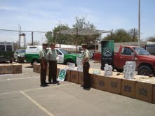 Operativo por aire y tierra: Incautan 114 mil  cajetillas de cigarrillos internadas de contrabando a Chile