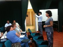 Profesores de enseñanza técnica se capacitan en evaluación por competencias