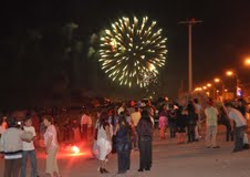 Alto Hospicio: Más de 15 mil personas participaron en llegada del 2012