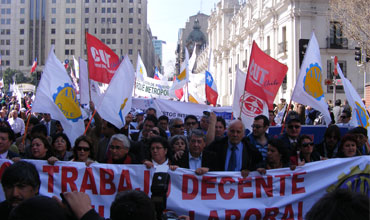 Corte Suprema Confirma que es Ilegal Controlar a Funcionarios en Paro