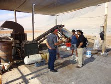 Recolectores de algas mejorarán procesos incorporando acuerdo de producción limpia