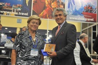 Alcaldesa  buscó posicionar Iquique en Feria de Cruceros en Miami