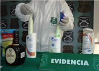 OS-7  detecta 8 kilos de cocaína líquida en bus proveniente de Bolivia