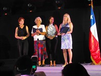 Marta Isasi demanda igual en salarios y mayor participación de mujeres en el Parlamento