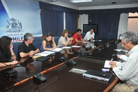 Constituyen Comité Regional para Reconstrucción de Provincia del Tamarugal