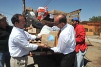 Provincia del Tamarugal recibió segundo camión con ayuda de iquiqueños