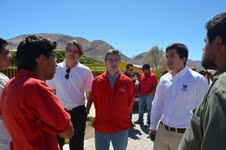 Programas de empleos para reconstrucción de agricultores de Huara