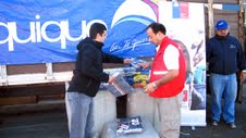 «Iquique ayuda al Tamarugal»: Municipalidad entregó ropa para damnificados