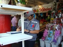 Locales suspendidos y sumarios sanitarios tras ifiscalización al Mercado Centenario