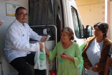 Primera farmacia móvil para la comunidad de Huara