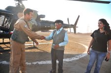 Por vía aérea y terrestre llegó ayuda a Huatacondo, pueblo que sigue aislado tras aluvión